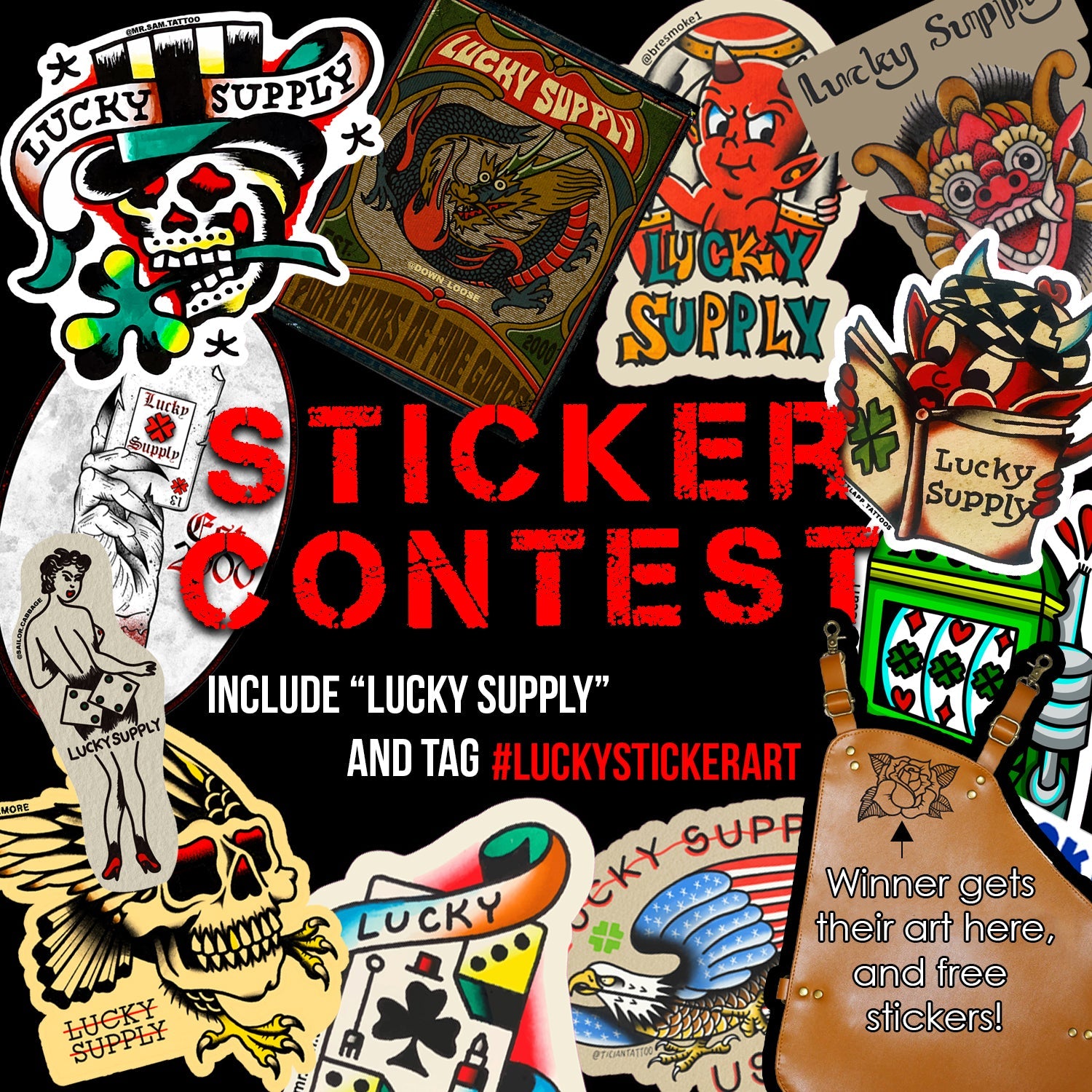 Introducing the 2024 Lucky Supply Summer Sticker Contest