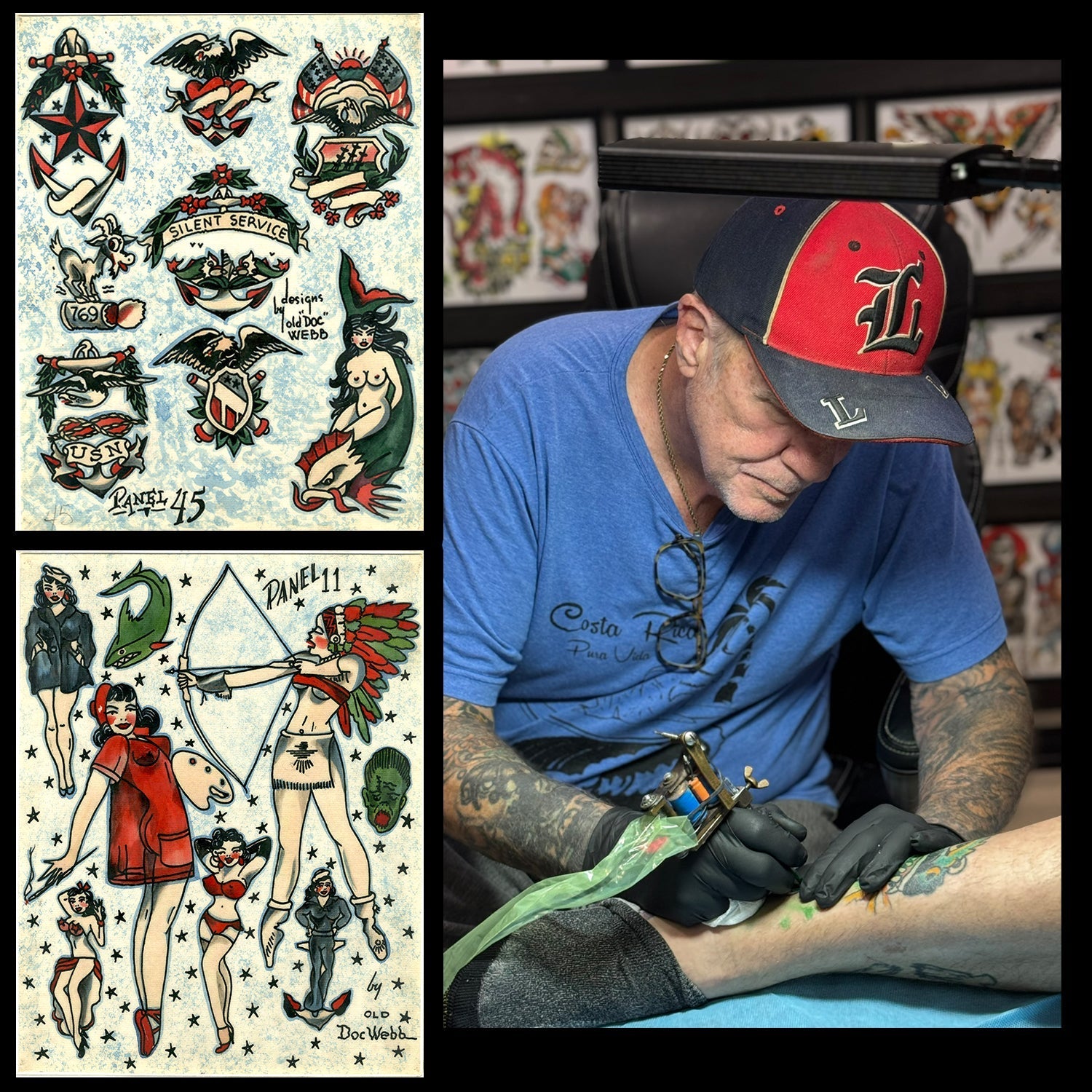 Celebrating Tattoo History: A Visit from "Doc" Don Lucas