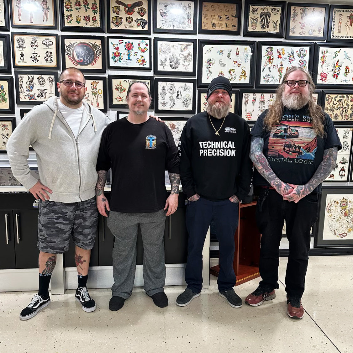 Legends at the Lucky Supply Tattoo Museum