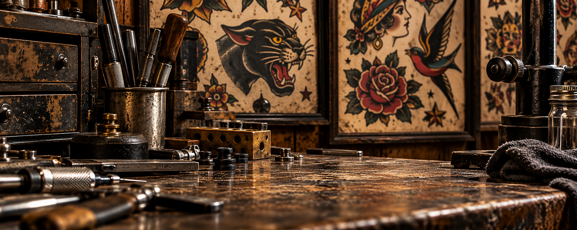 ラッキータトゥーサプライタトゥーマシン Professional Tattoo Equipment & Supplies | Lucky Supply