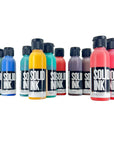 Solid Ink - Old Pigments Set (10 Colors) - 2 oz