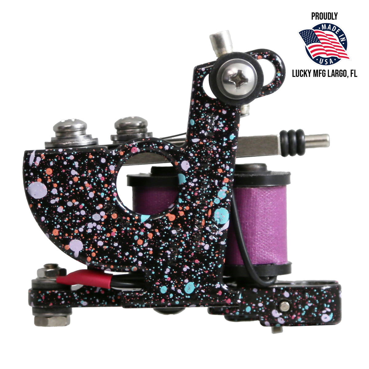 Custom Liner Tattoo Machine – Built by Lucky Supply – LuckySupplyUSA