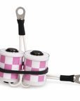 Lucky Supply 1 inch 8-wrap custom tattoo machine coil set with decorative coil wrap