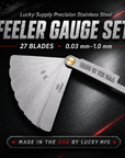 27 Blade Feeler Gauge Set