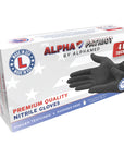 Alpha Med Patriot Nitrile Gloves