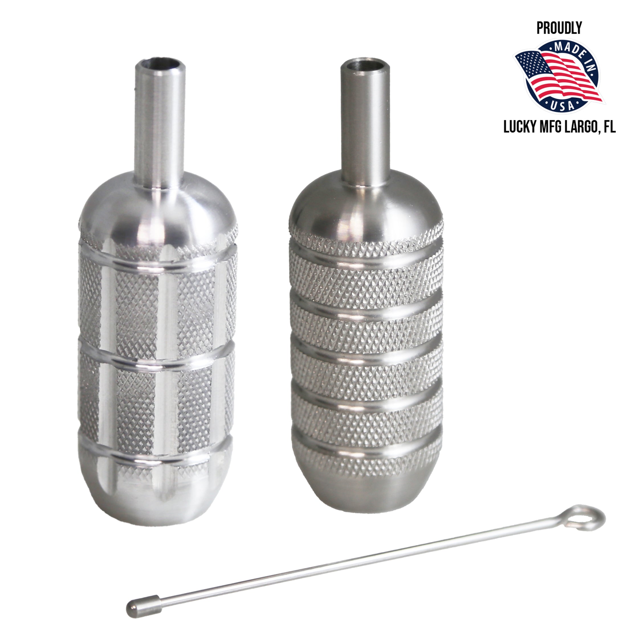 Lucky's Metal Cartridge Grip