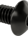Black Oxide 18-8 Stainless Steel Button Head Hex Drive 8-32 - 1/4"