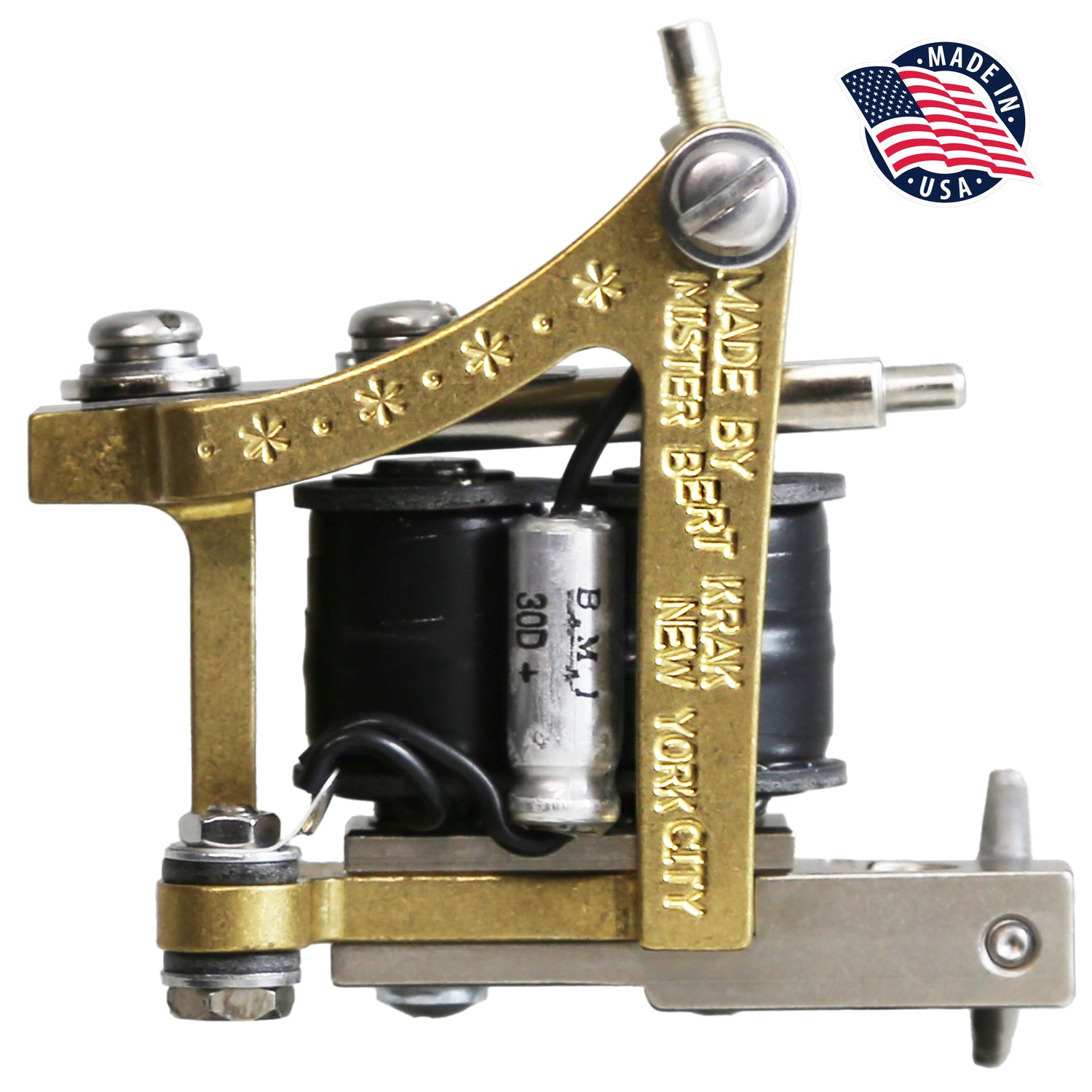 Bert Krak Modified Wagner Liner (Brass)