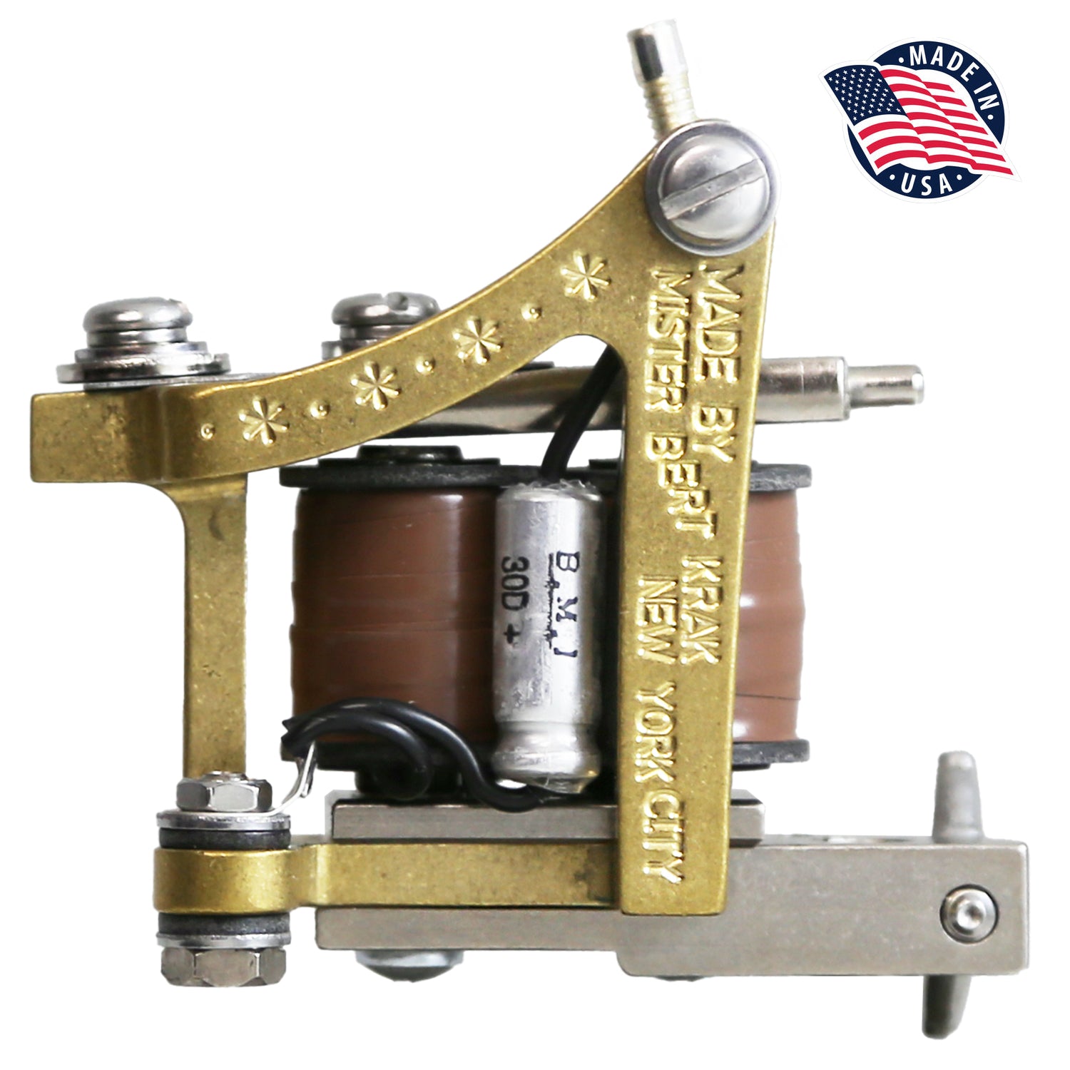 Bert Krak Modified Wagner Liner (Brass)