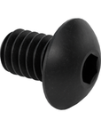 Black Oxide Alloy Steel Button Head Hex Drive 8-32 - 1/4"