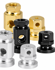Square Sided Hex Topped Binding Posts