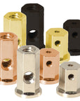Stable Bottom Hex Binding Posts
