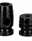 Blackened Round Binding Posts