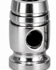 Nickel Plated Round Binding Post Front