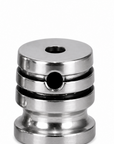 Nickel Plated Round Binding Post Rear