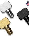 Flat Binding Post Screws
