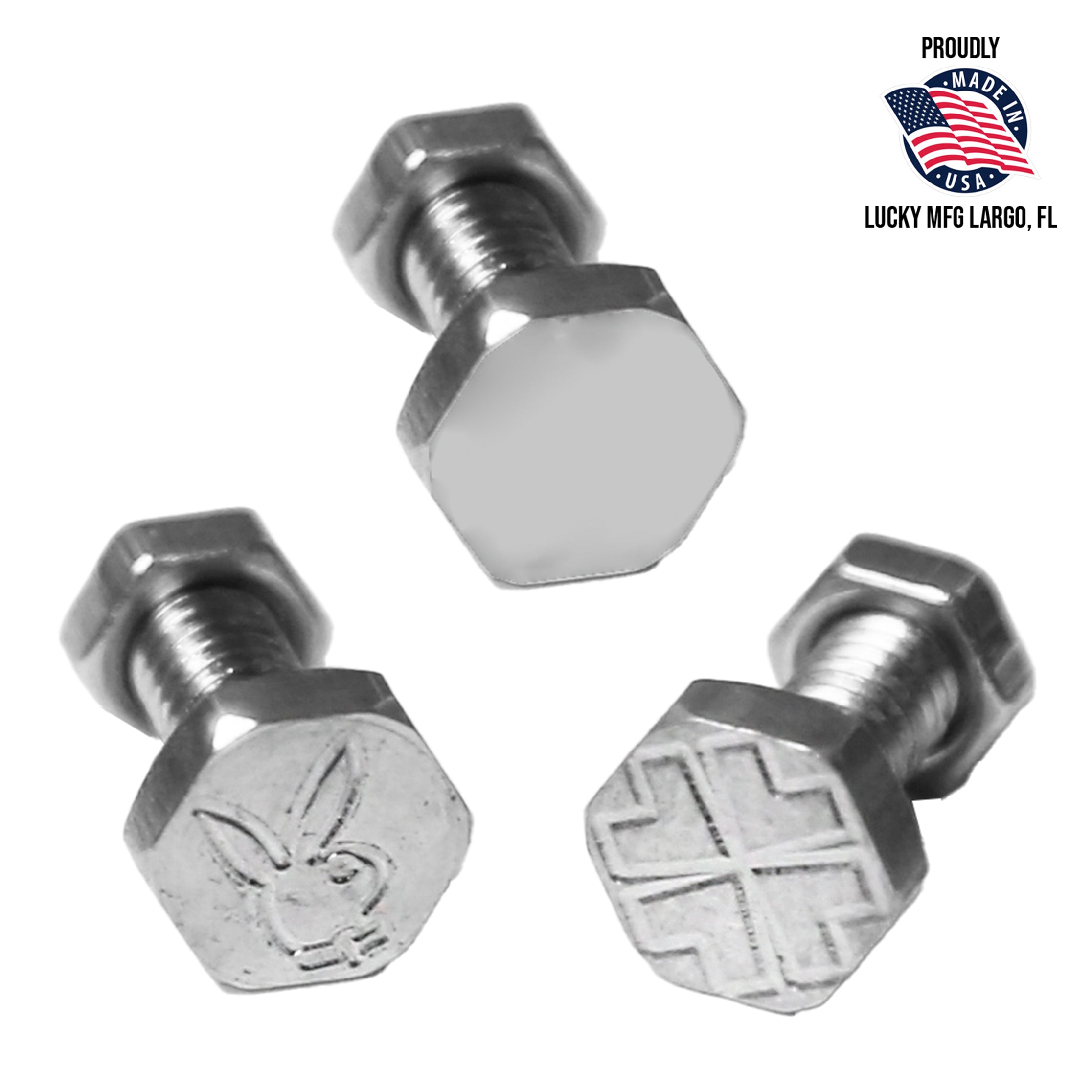 Stamped Rear Binding Post Screws with Hex Nut (Sold Individually)