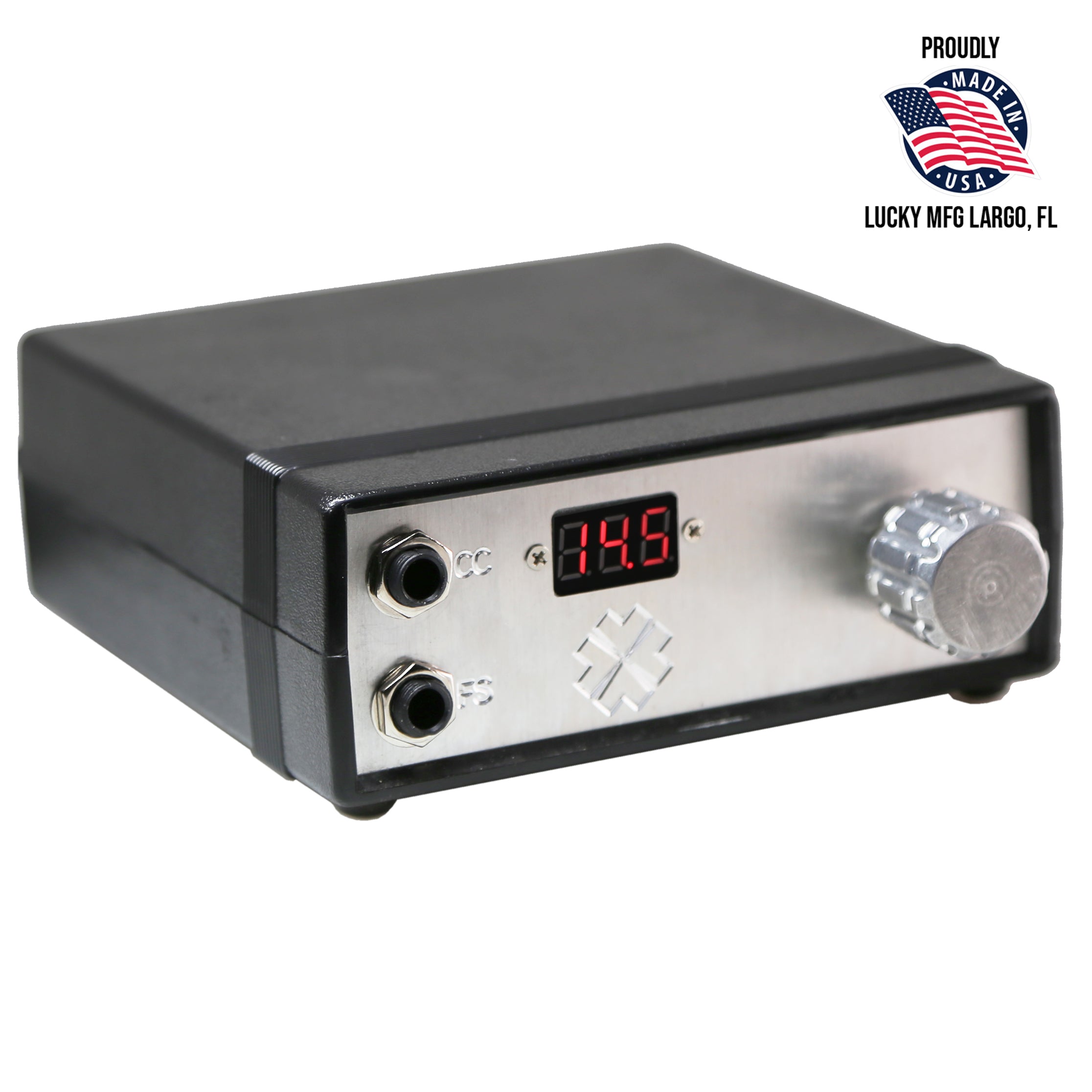Lucky's Battery Compatible Rheostat Power Supply (Refurbished)