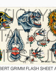 Bert Grimm Flash Sheets