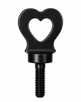 Blackened Heart Tube Vice Screw