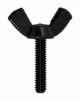 Blackened Long Wingnut Tube Vice Screws