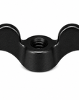 Blackened Steel Wingnut