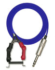 Blue Clip Cord with Springs