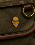 Brad Fink Face Enamel Pin