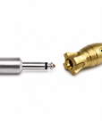 Brass Rocket opening and Phono Plug