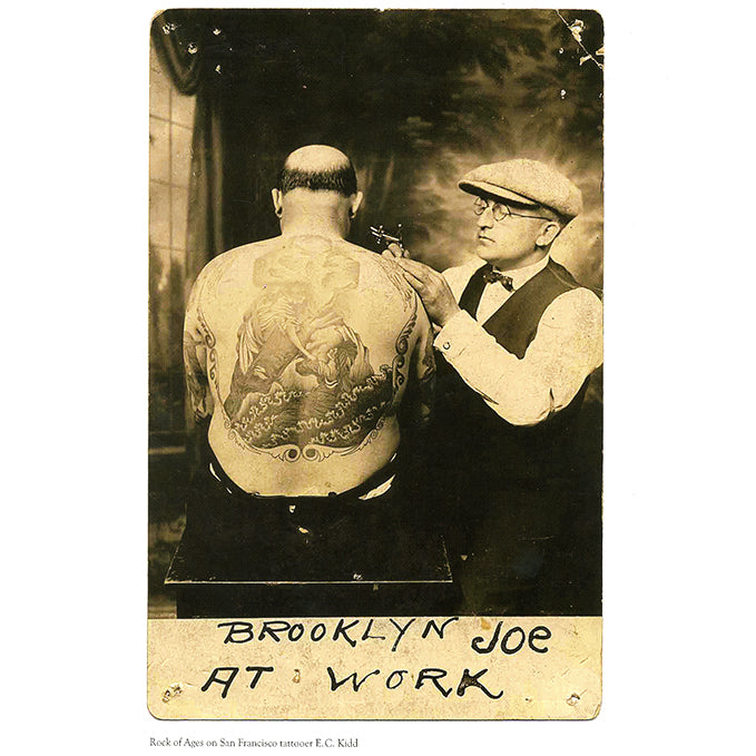 Brooklyn Joe Lieber American Tattoo Master Book – LuckySupplyUSA