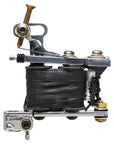 Veritas Byrne Shader dual coil tattoo machine side view