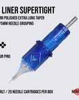 Round Liner Supertight Needle Cartridges by Lucky Supply