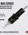 Magnum Curved Needle Cartridges by Lucky Supply