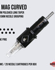Magnum Curved Needle Cartridges by Lucky Supply