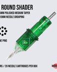 Round Shader Needle Cartridges by Lucky Supply