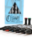 Alpha Markers Chisel and Brush Tip - 2 Options