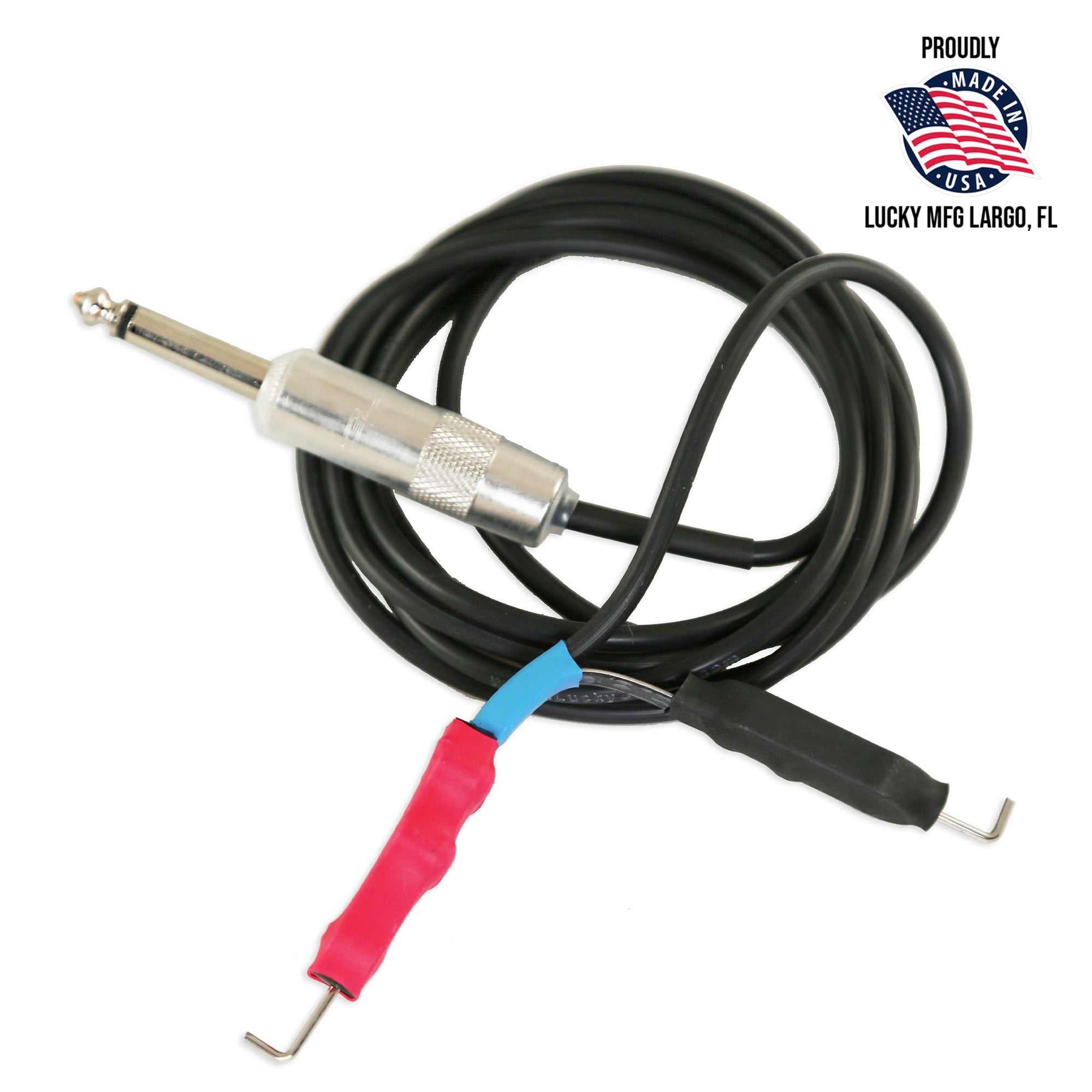 Springless Clip Cord - Heavy Duty Iron Clad