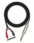 Black Springless Clip Cord