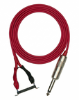 Red Springless Clip Cord