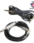 RCA 90 Degree Heavy-Duty Clip Cord by Lucky Supply