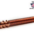Three Bevel Copper Contact Screw - 1.100" Total Length