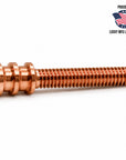 Three Bevel Copper Contact Screw - 1.100" Total Length