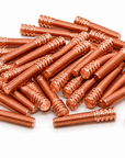 Five Tiered Copper Contact Screw - 1.096" Total Length