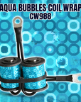 CW988 Aqua Bubbles Coil Wrap