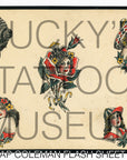 Cap Coleman Flash Sheets