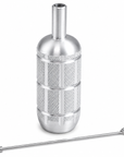 Anodized Aluminum Cartridge Grip with Plunger Bar
