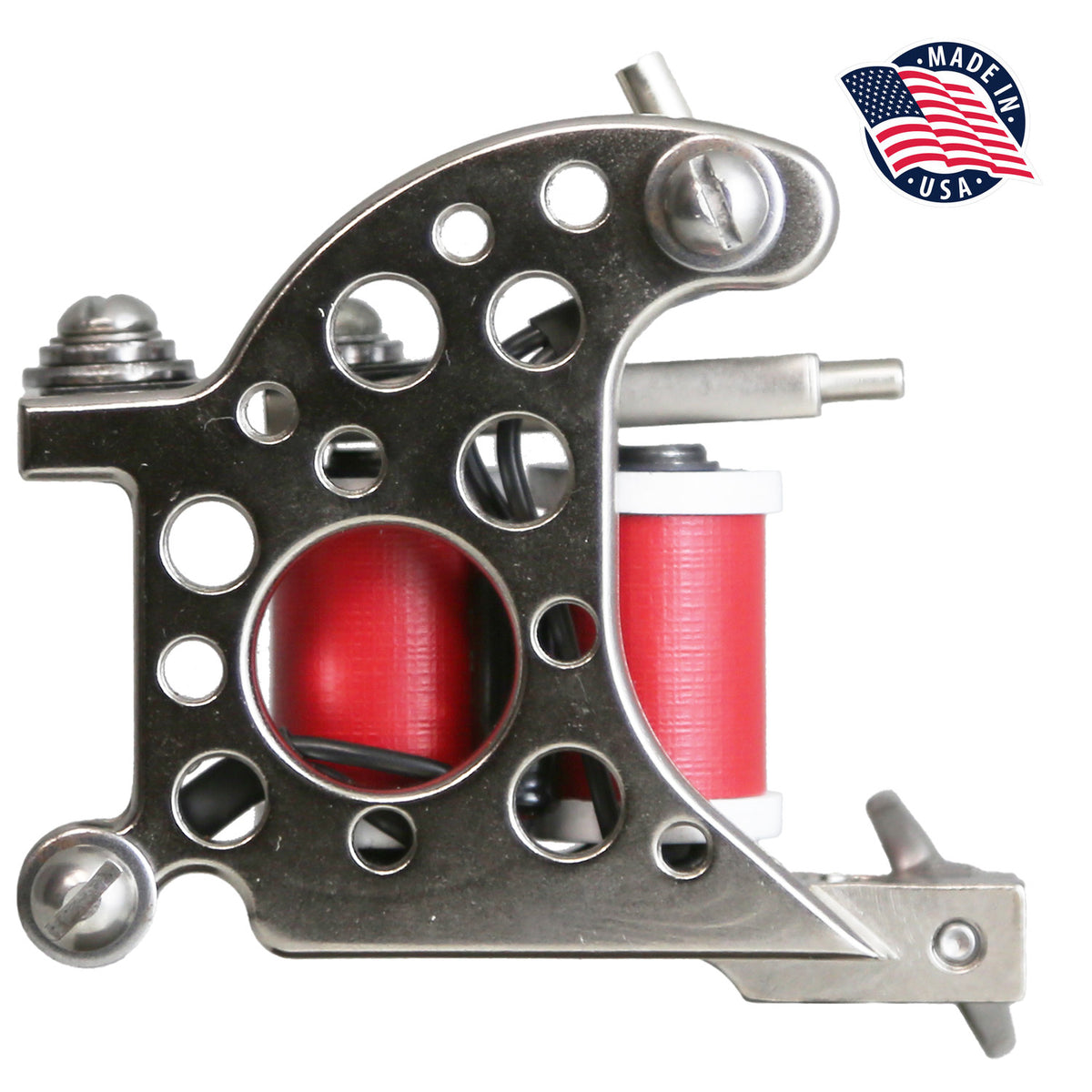 タトゥーマシン Bavarian Custom Irons Morphosica Tattoo Machine - B+G Shader