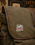 Lucky Supply x Chad Koeplinger Eagle Skull Enamel Pin