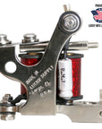 American-made Lucky MFG Coleman liner coil tattoo machine