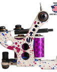 American-made Lucky MFG Coleman shader tattoo machine